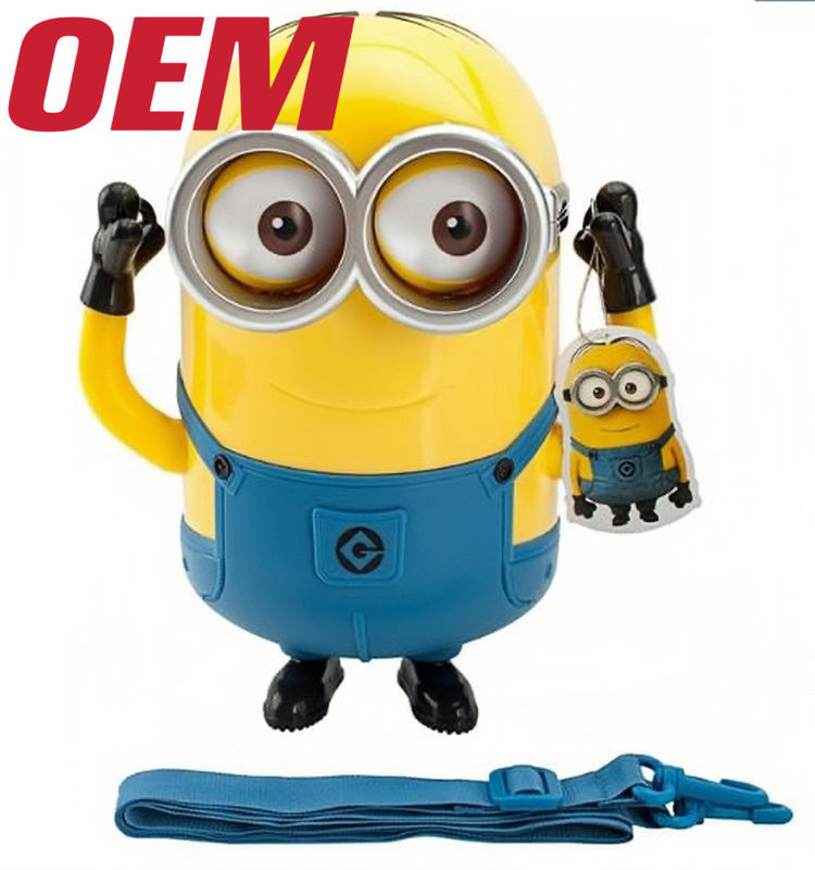 Balde de pipoca de personagem de filme personalizado
