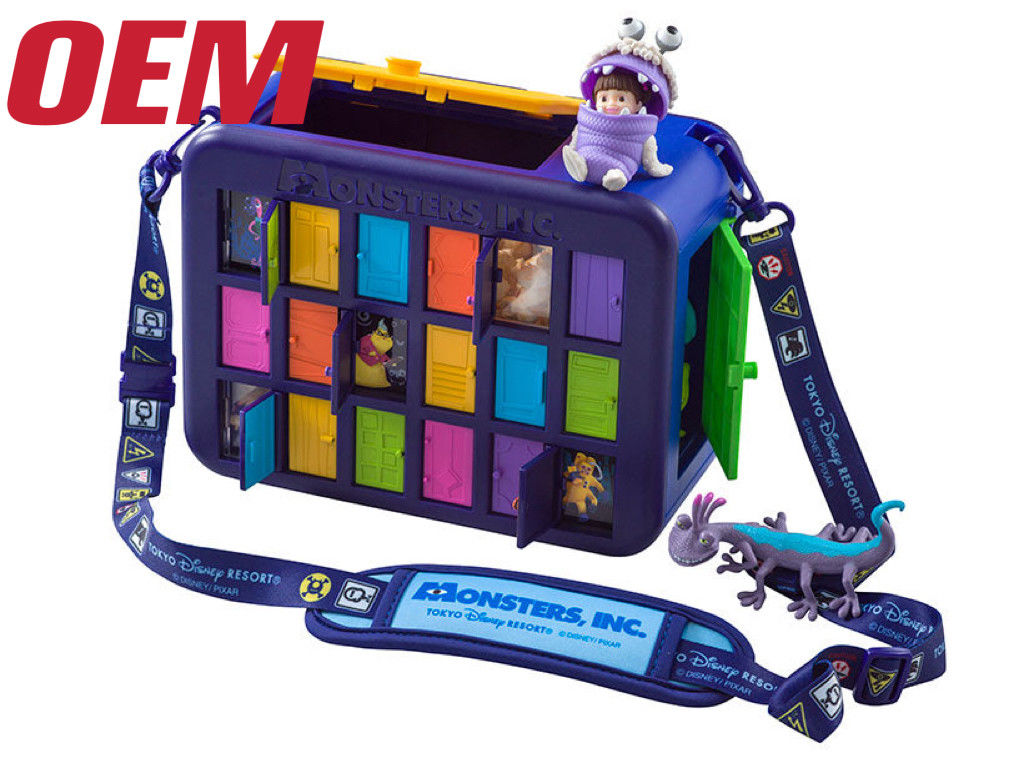 Balde de Pipoca Personalizado Toy Story OEM 60oz Recipiente de Plástico para Pipoca Fabricar Caixa de Pipoca de Personagem de Alta Qualidade