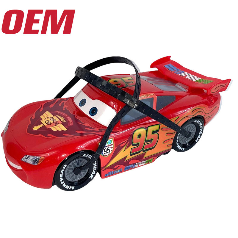 Balde de pipoca de filme personalizado Balde de plástico Faça o personagem Balde de pipoca pequeno