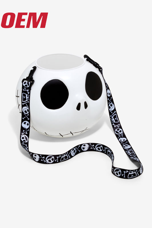 Balde de pipoca personalizado Brinquedo de pipoca fofinho Balde de pipoca plástico