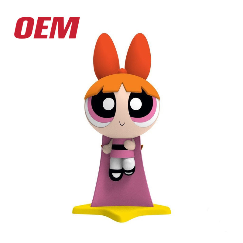Copo de palha feito sob encomenda Cartoon Popcorn Bucket Carro Vazio Função de armazenamento Bucket