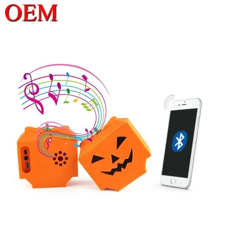 Mini figurino de brinquedo portátil porta-voz Bluetooth OEM Cute Cartoon Music Player Fornecedor
