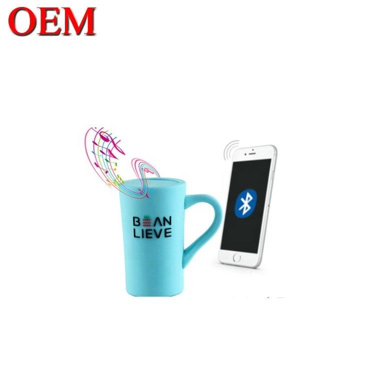 Mini figurino de brinquedo portátil porta-voz Bluetooth OEM Cute Cartoon Music Player Fornecedor