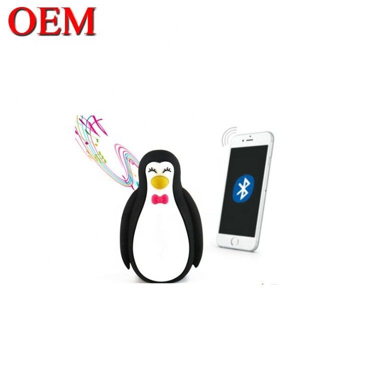 Mini figurino de brinquedo portátil porta-voz Bluetooth OEM Cute Cartoon Music Player Fornecedor