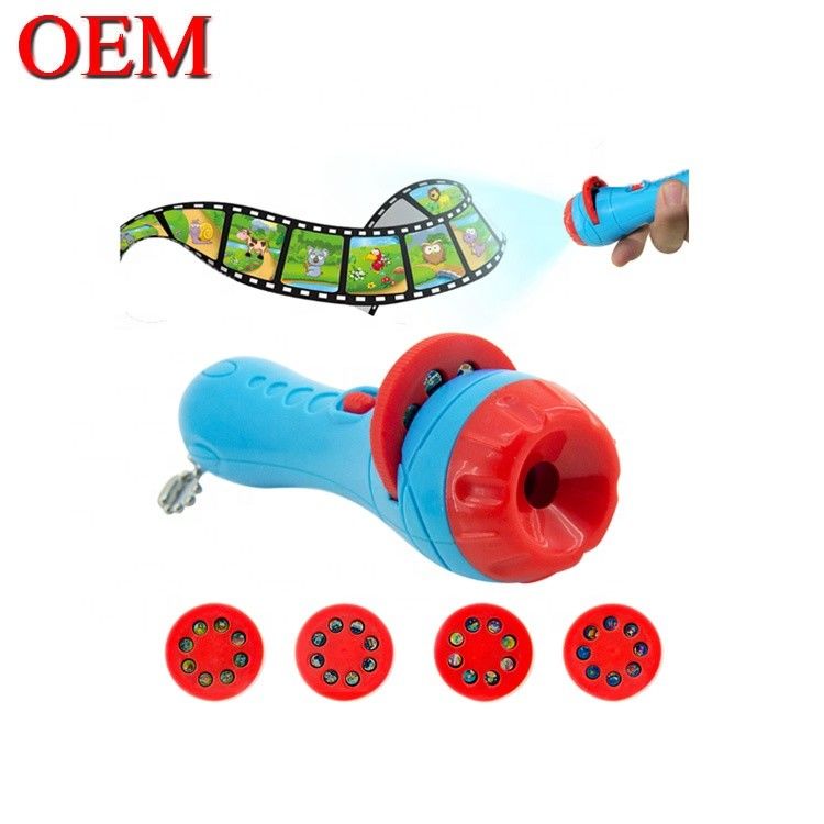 ABS Projector Padrões Brinquedo Crianças OEM Plástico Mini Projector Pequeno Mini Projeto Brinquedo para crianças