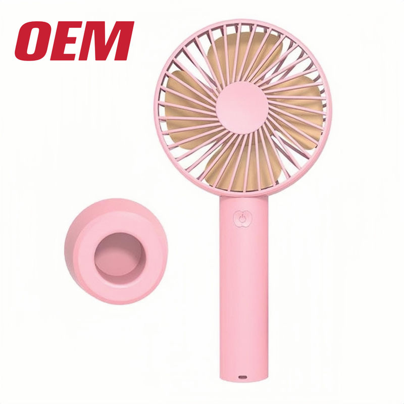 Ventilador portátil de verão personalizado USB com caixa de presente