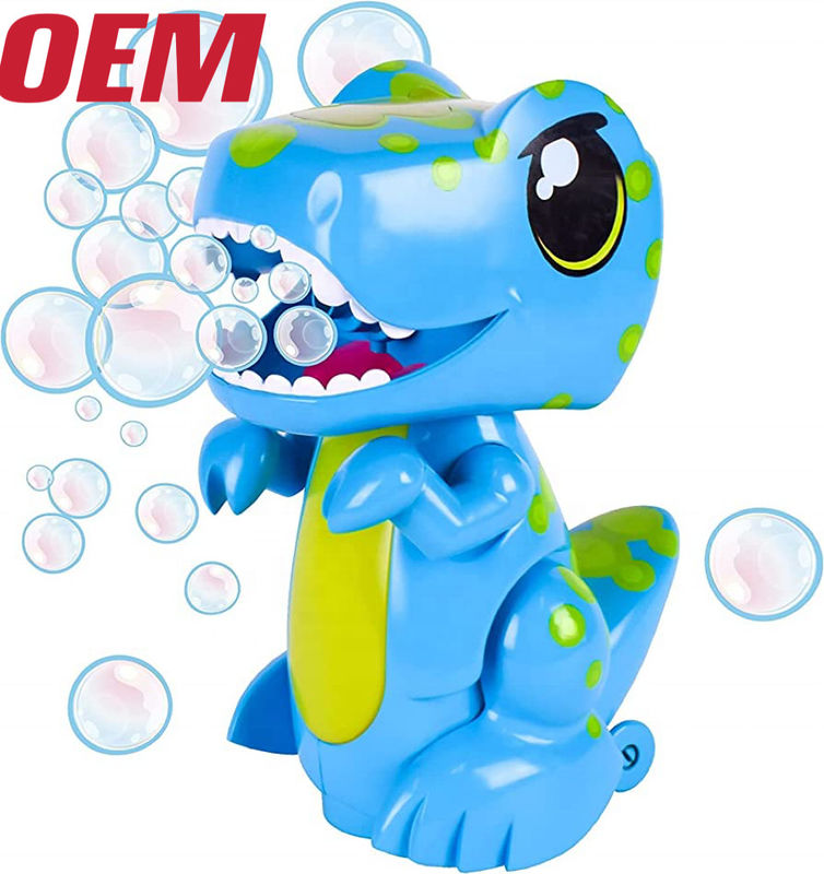 Máquina de bolhas de pulpo de banho Nuby Feito Fabricante de bolhas automático com 2 soluções OEM soprador de bolhas para crianças