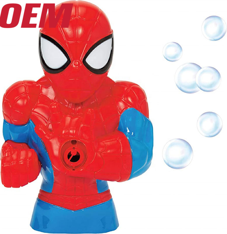 Máquina de bolhas de pulpo de banho Nuby Feito Fabricante de bolhas automático com 2 soluções OEM soprador de bolhas para crianças