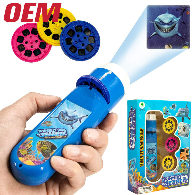 Projector personalizado Luz de projeção de tocha Tochas pequenas Lâmpada Tocha Lâmpada noturna