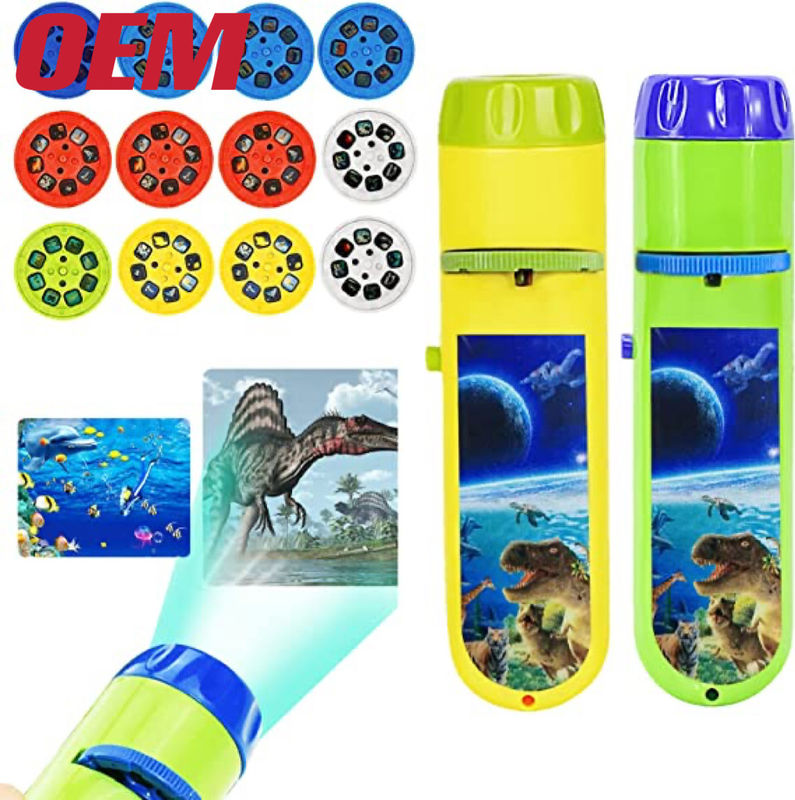 Projector personalizado Luz de projeção de tocha Tochas pequenas Lâmpada Tocha Lâmpada noturna