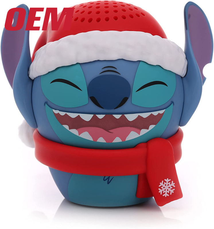 Porta-voz Bluetooth personalizado feito porta-voz sem fio OEM recarregado Cartoon Cute Toy Maker com música