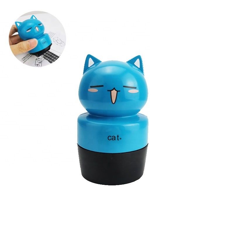 2023 Crianças personalizadas Flash Toy Animal Roupas personalizadas Tecido Auto tinta Nome Cartoon selo para crianças