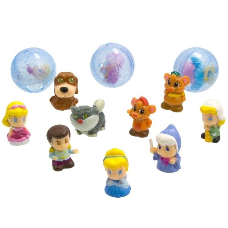 Desenho personalizado Brinquedos de cápsula a granel Brinquedos de plástico cápsula pequena fábrica OEM fazer brinquedo de PVC
