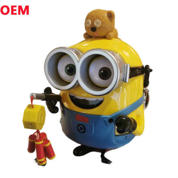Necessidade de desenhos dados pelo cliente para um balde de pipoca personalizado PVC/ABS/Vinil/TPR/PP