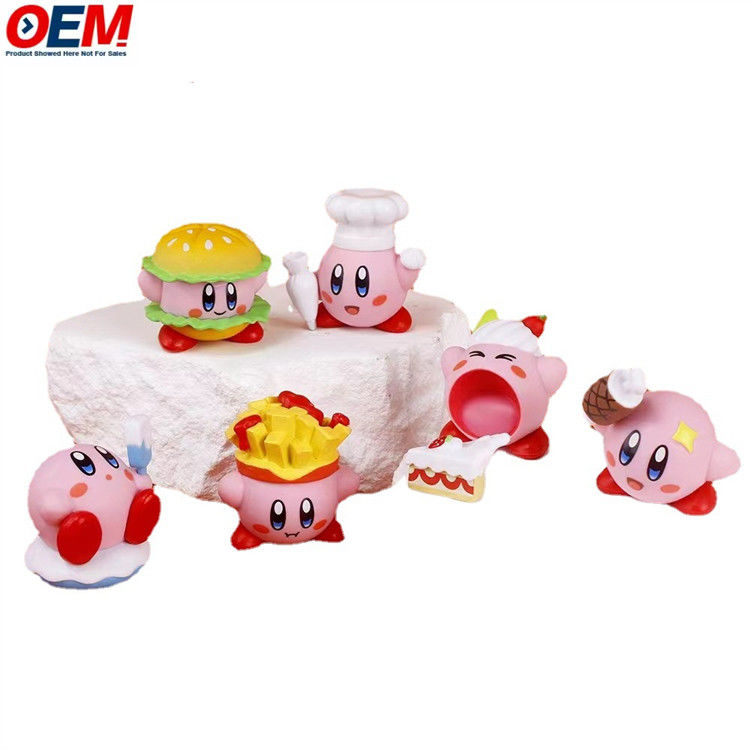 Brinquedos de silicone de plástico customizados OEM 3D Soft Squishy figura de personagem Brinquedos Fábrica fabricantes de brinquedos