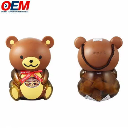 Container de pipoca de tamanho personalizado para lanches de personagens de desenhos animados do cinema