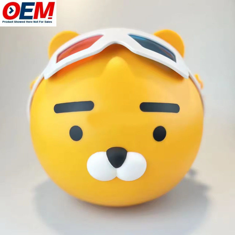 Filme Cinema Popcorn Bucket com materiais de design personalizados Cor personalizada