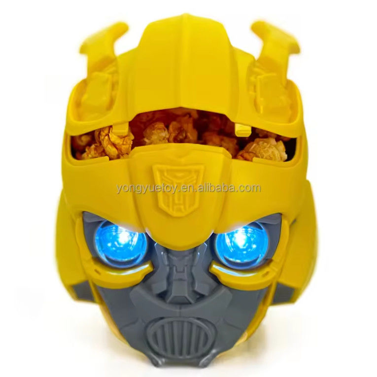 Recipiente de pipoca de personagens de desenhos animados personalizados para lanches de cinema