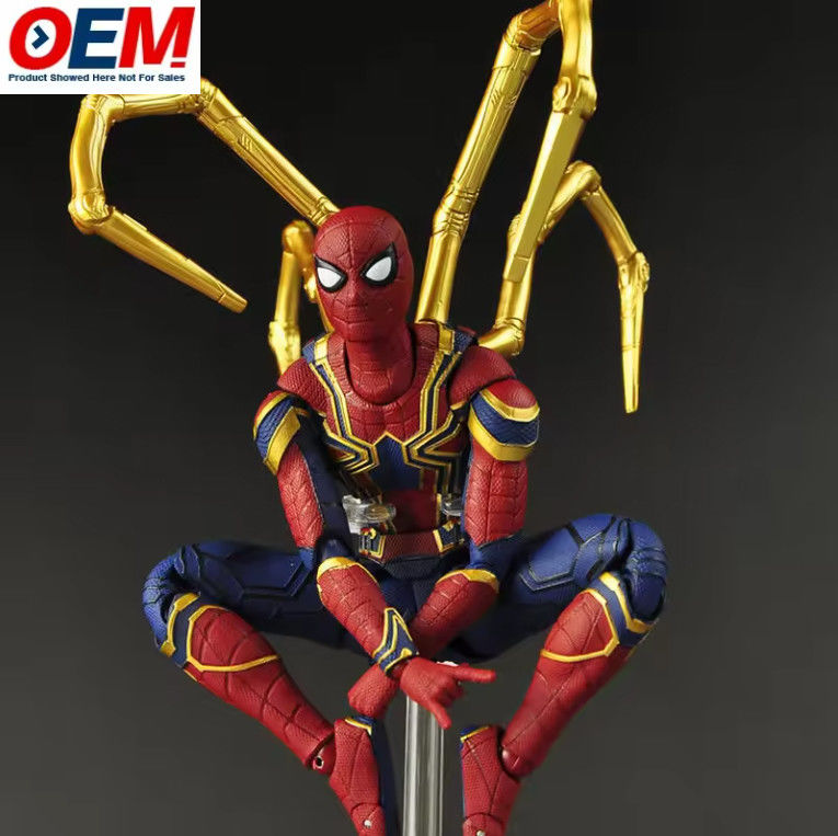 Homem-Aranha Personalizado Figura de Ação Plástica Homem-Aranha Colecionável Modelo 15 Cm Homem-Aranha Modelo Figura