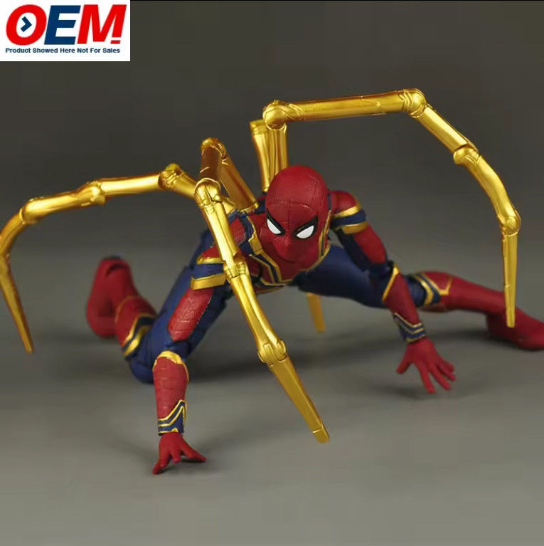 Homem-Aranha Personalizado Figura de Ação Plástica Homem-Aranha Colecionável Modelo 15 Cm Homem-Aranha Modelo Figura