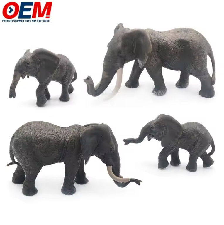 Customização de brinquedos baratos de plástico da fazenda de brinquedos selvagens modelo de vida selvagem de animais de plástico presente de brinquedo fábrica de brinquedos
