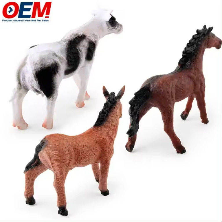 Customização de brinquedos baratos de plástico da fazenda de brinquedos selvagens modelo de vida selvagem de animais de plástico presente de brinquedo fábrica de brinquedos
