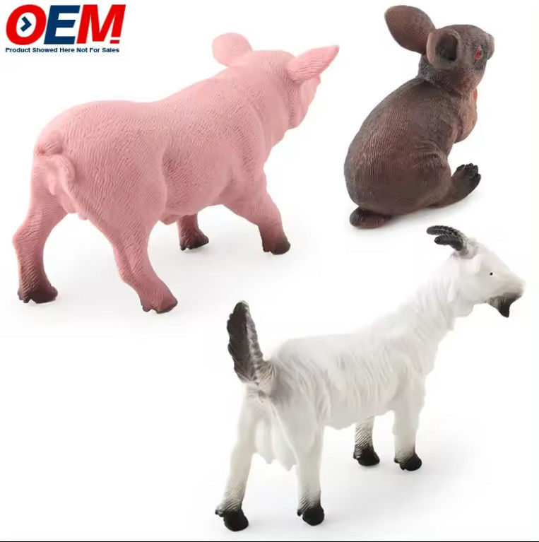 Customização de brinquedos baratos de plástico da fazenda de brinquedos selvagens modelo de vida selvagem de animais de plástico presente de brinquedo fábrica de brinquedos
