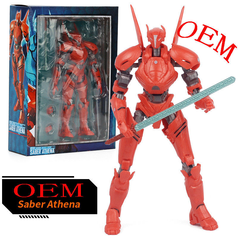 Figura de ação de plástico personalizado Personagem de filme Figura de modelo colecionável Para coleção Para crianças Juguete de presente