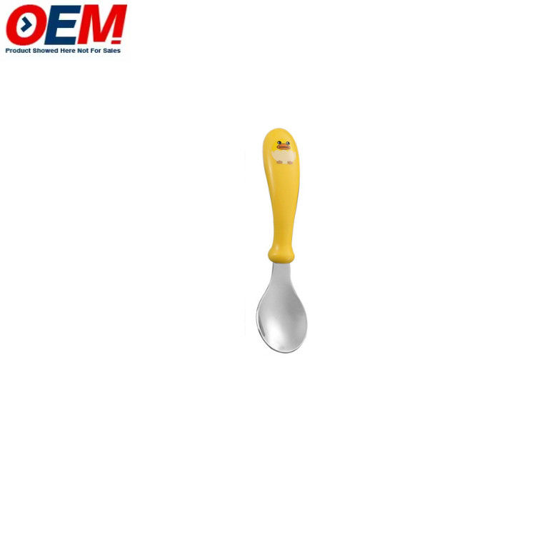 Cozinha personalizada Crianças de silicone engraçadas Crianças Treinador Lavável Reutilizável Casa Aprendizagem Bebê Cartoon Aprendizagem Reutilizável Treinamento