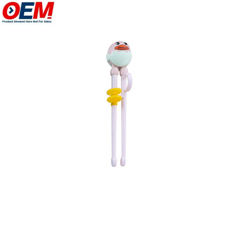 Cozinha personalizada Crianças de silicone engraçadas Crianças Treinador Lavável Reutilizável Casa Aprendizagem Bebê Cartoon Aprendizagem Reutilizável Treinamento