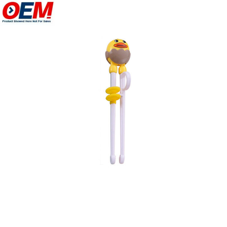 Cozinha personalizada Crianças de silicone engraçadas Crianças Treinador Lavável Reutilizável Casa Aprendizagem Bebê Cartoon Aprendizagem Reutilizável Treinamento