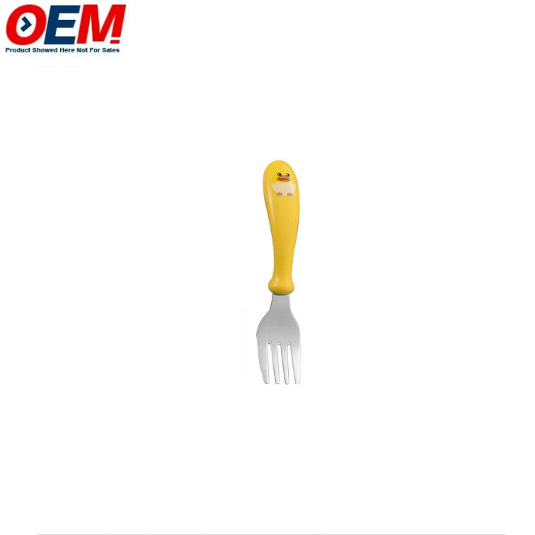 Cozinha personalizada Crianças de silicone engraçadas Crianças Treinador Lavável Reutilizável Casa Aprendizagem Bebê Cartoon Aprendizagem Reutilizável Treinamento