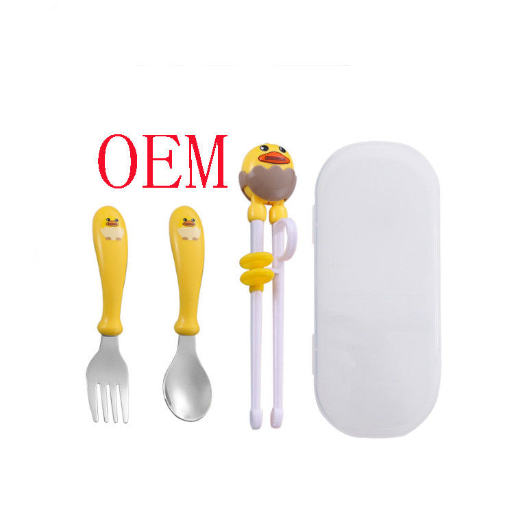 Cozinha personalizada Crianças de silicone engraçadas Crianças Treinador Lavável Reutilizável Casa Aprendizagem Bebê Cartoon Aprendizagem Reutilizável Treinamento