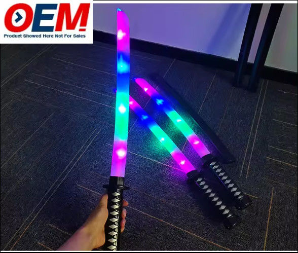 Brinquedos de design criativo personalizado Espada de brinquedo Produto personalizado Fábrica de brinquedos