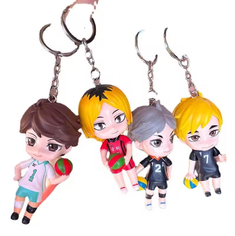 Personalize a sua chave de segurança material de boneca e tamanho personalizado para as suas preferências