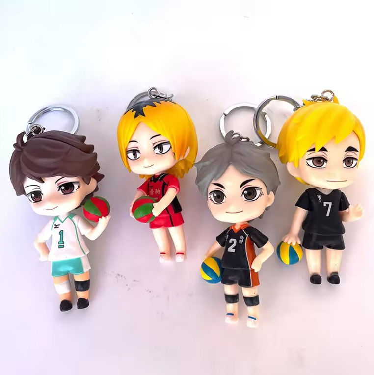 Personalize a sua chave de segurança material de boneca e tamanho personalizado para as suas preferências