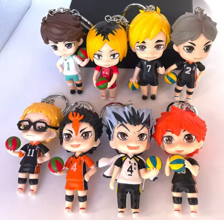 Personalize a sua chave de segurança material de boneca e tamanho personalizado para as suas preferências