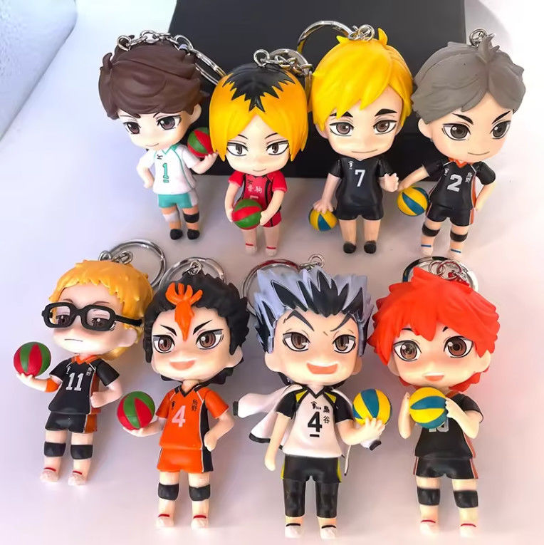 Personalize a sua chave de segurança material de boneca e tamanho personalizado para as suas preferências