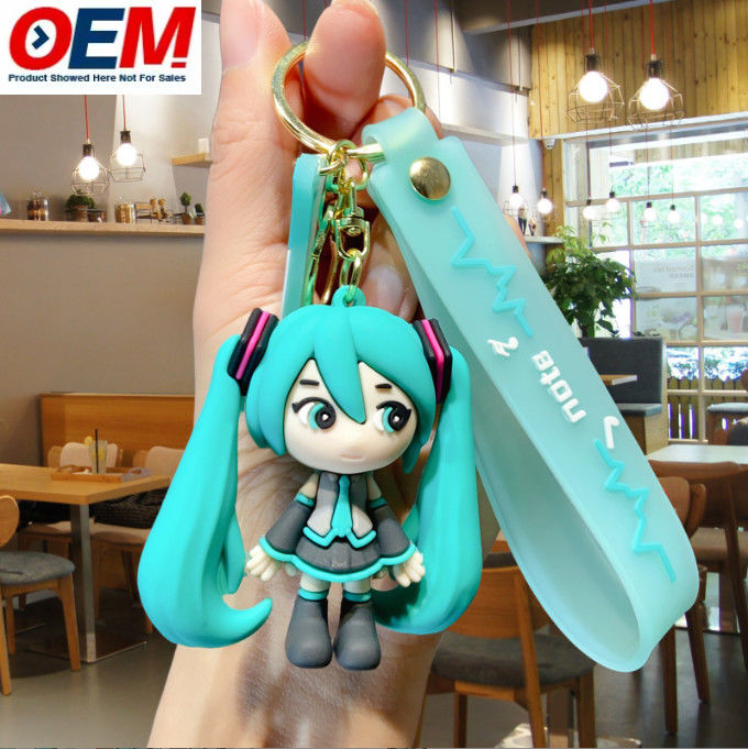 Custom High Quality Safety Keychain Doll Hanging Jewelry Numerosas categorias para você personalizar