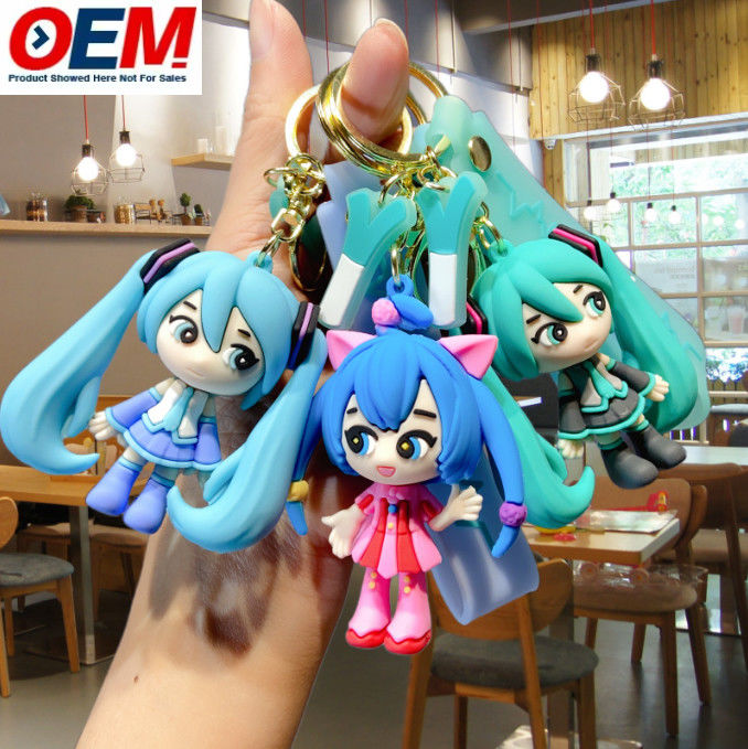 Custom High Quality Safety Keychain Doll Hanging Jewelry Numerosas categorias para você personalizar