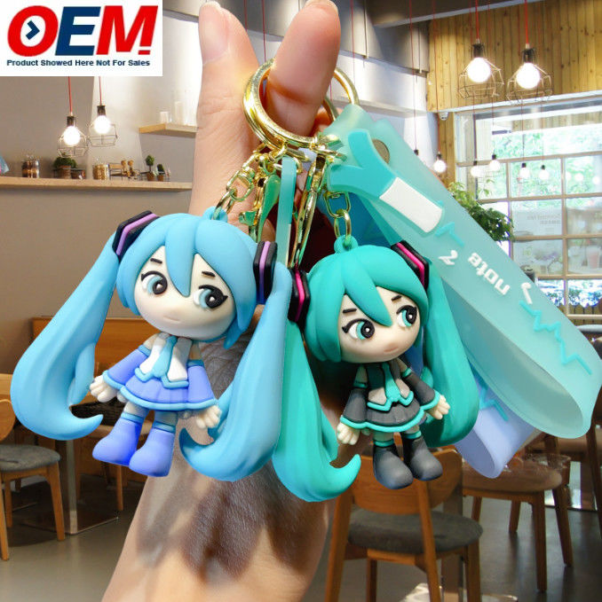 Custom High Quality Safety Keychain Doll Hanging Jewelry Numerosas categorias para você personalizar
