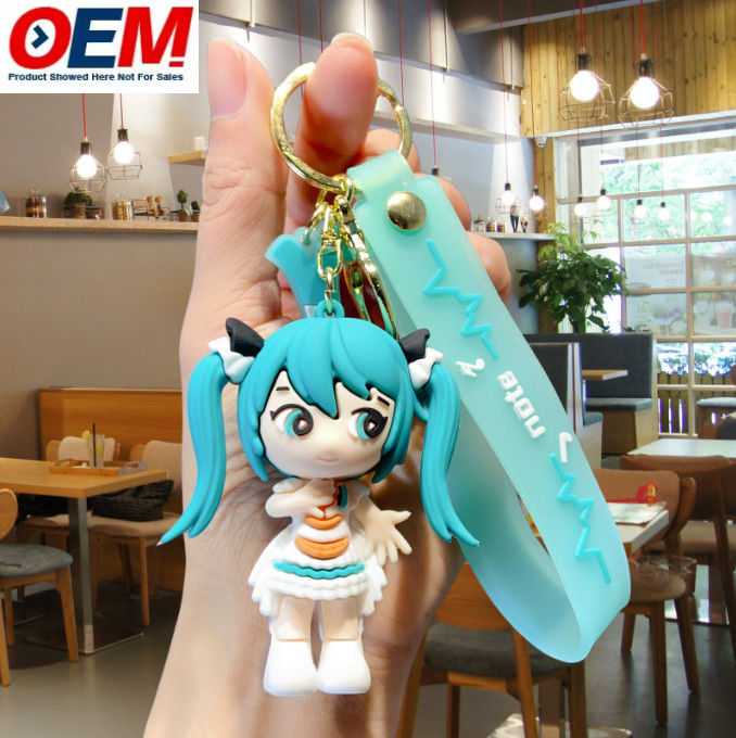 Custom High Quality Safety Keychain Doll Hanging Jewelry Numerosas categorias para você personalizar