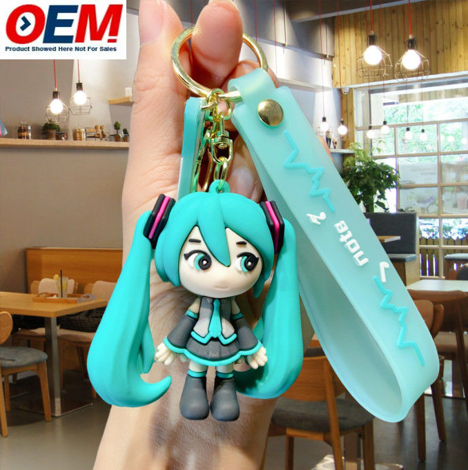 Custom High Quality Safety Keychain Doll Hanging Jewelry Numerosas categorias para você personalizar