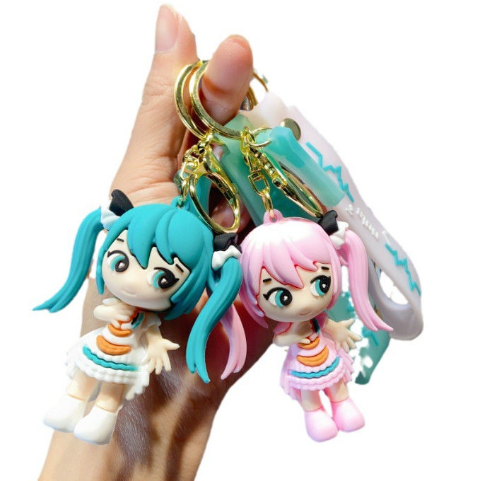 Custom High Quality Safety Keychain Doll Hanging Jewelry Numerosas categorias para você personalizar