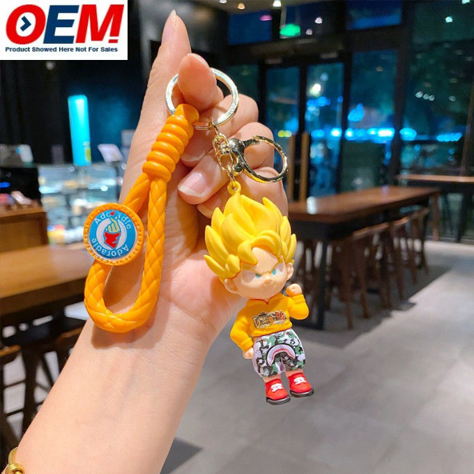 Custom High Quality Safety Keychain Doll Hanging Jewelry Numerosas categorias para você personalizar