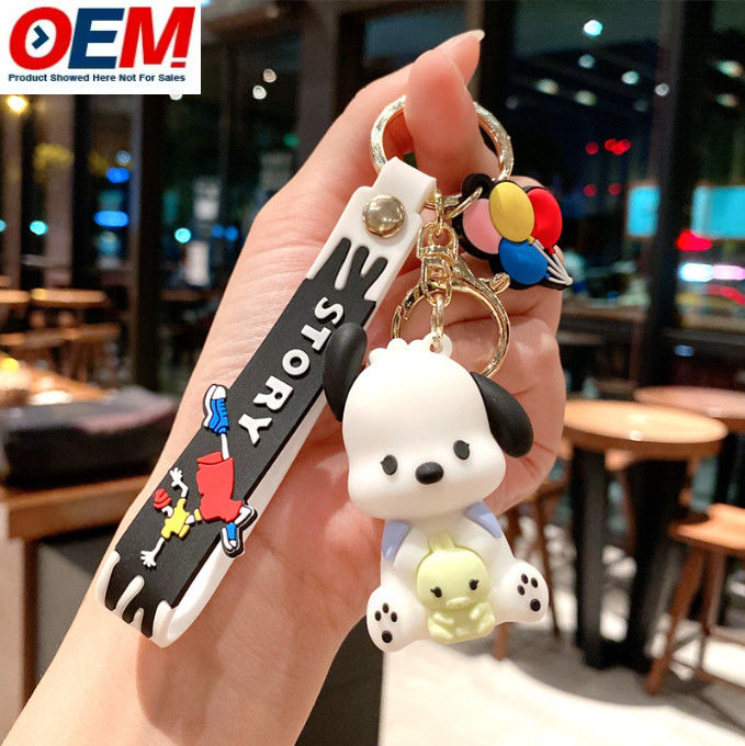 Custom High Quality Safety Keychain Doll Hanging Jewelry Numerosas categorias para você personalizar
