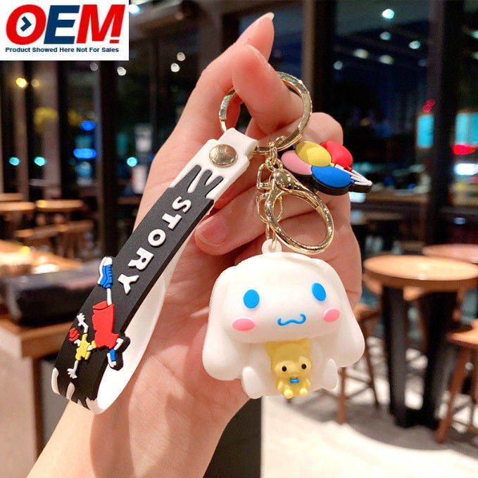 Custom High Quality Safety Keychain Doll Hanging Jewelry Numerosas categorias para você personalizar