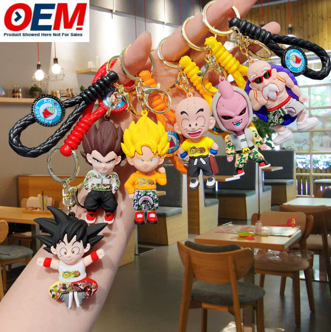 Custom High Quality Safety Keychain Doll Hanging Jewelry Numerosas categorias para você personalizar