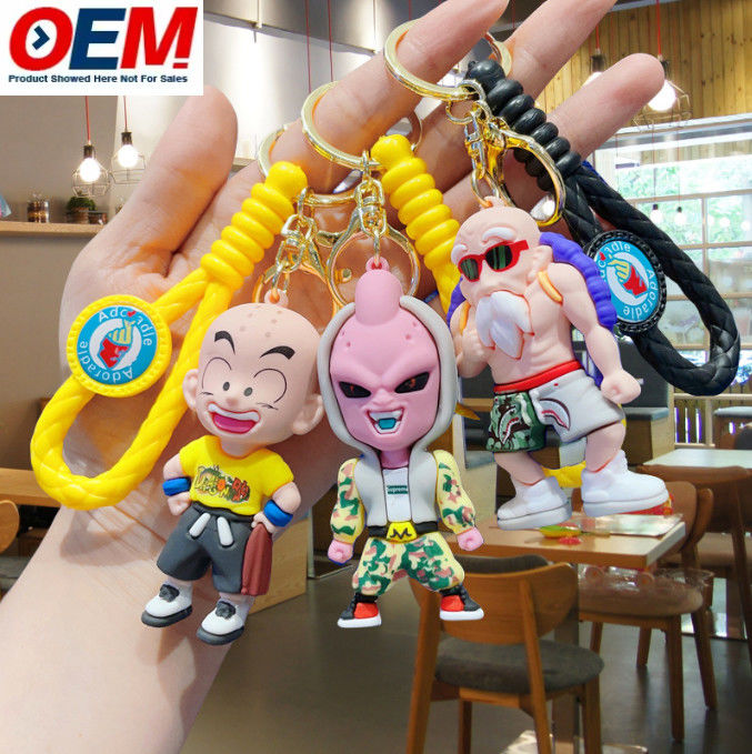 Custom High Quality Safety Keychain Doll Hanging Jewelry Numerosas categorias para você personalizar