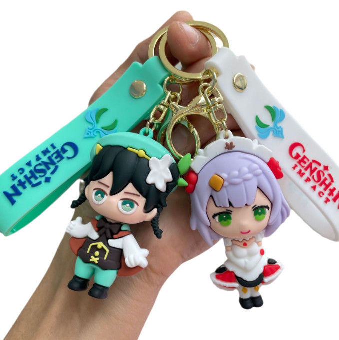 Custom High Quality Safety Keychain Doll Hanging Jewelry Numerosas categorias para você personalizar
